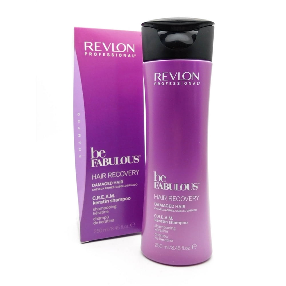 Revlon Be Fabulous Daily Care C.R.E.A.M. Keratin Shampoo for normal