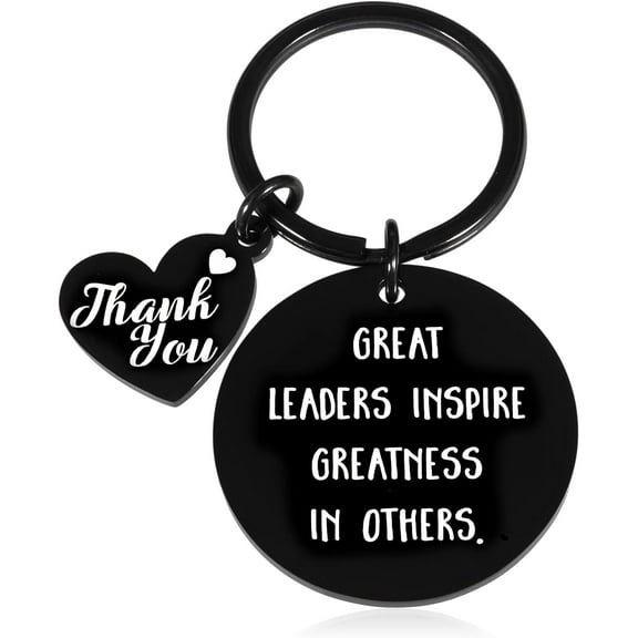 Boss Keychain Gifts for Women Men Lady Boss Leaders Christmas Birthday Boss Day Valentine Retirement Leaving Gifts