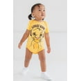 thumbnail image 3 of Disney Lion King Baby Boy or Girl 5-Pack One Piece Bodysuits Tan Yellow Red Multi, 3 of 7