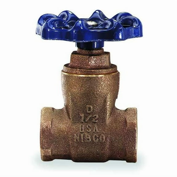 Nibco Gate Valve,2",Bronze,NPT T29 2