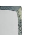 thumbnail image 2 of Ambesonne Halloween Fitted Sheet, Gothic Haunted House, Full Size, Teal, 2 of 2