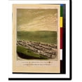 thumbnail image 2 of Historic Framed Print, Caravan of emigrants for California (Crossing the great American desert in Nebraska) - 2, 17-7/8" x 21-7/8", 2 of 9