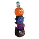 thumbnail image 3 of Inflables apilados decoración, 6 pies inflables de Halloween apilados inflables de Halloween calabazas apiladas explotan decoraciones de Halloween calidad inigualable, 3 of 12