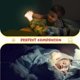 thumbnail image 3 of 1 Pack LED Benson Duck Night Light, Cute Animal Silicone Nursery Night Light Rechargeable Table Lamp Bedside Lamp with Touch Sensor for Baby Girls Wom, 3 of 5