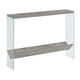 thumbnail image 1 of Mesa consola SoHo V con estante Convenience Concepts R4-0646, 1 of 2