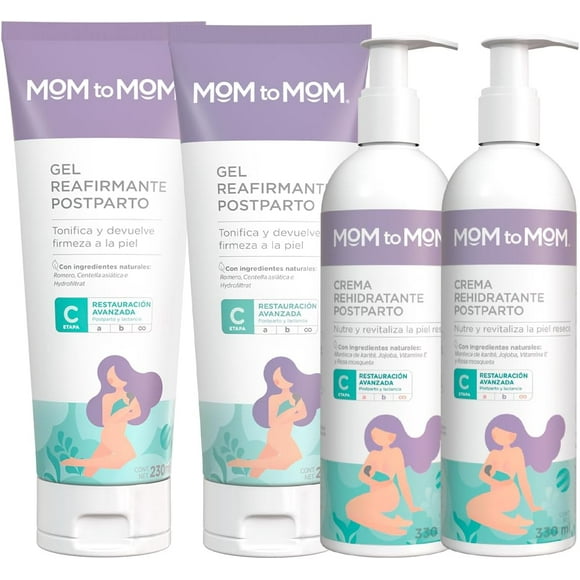 MOM to MOM Kit Firmeza y Rehidratación Postparto