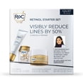 thumbnail image 2 of RoC® Retinol Starter Set 0.25oz eye cream, 10ct serum capsules and 0.5oz Moisturizer, 2 of 11