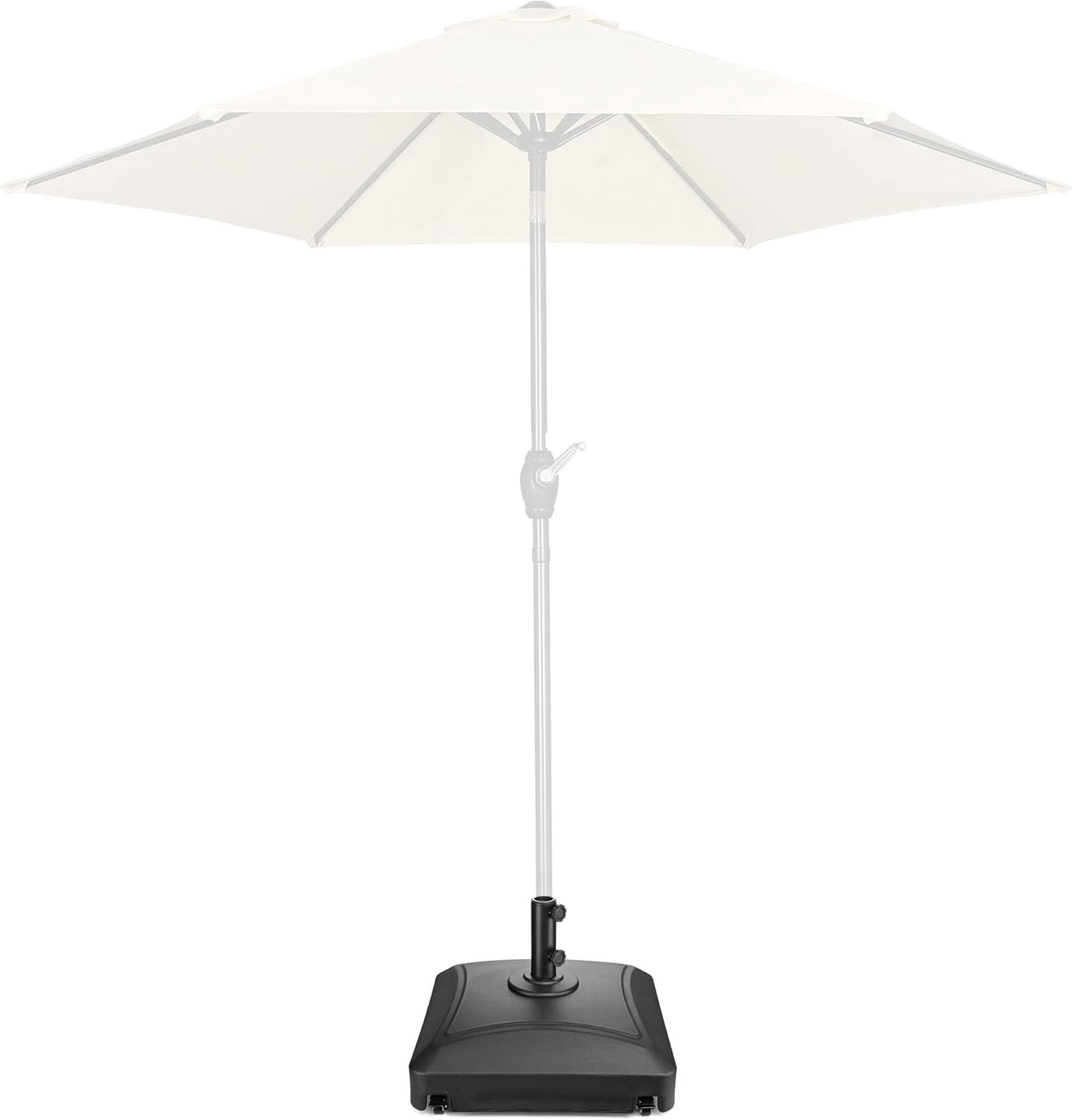 Outdoor Umbrella Weight with Wheels 88-143 lbs