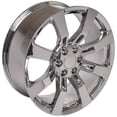 thumbnail image 5 of Partsynergy 22" Rim Fits 1999 - 2019 Cadillac Escalade Chrome 22 x 9 Chrome Wheel, 5 of 5