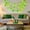 M (2m, St. Patrick's Day Clover), variant on St. Patrick‘s Day Shamrock String Lights 6.6ft (Medium)​ - Green LED Fairy Lights for Indoor/Outdoor Party Decor
