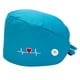 thumbnail image 5 of 8 piezas de gorro de trabajo con gorro con botones, turbante, cubierta para la cabeza, sombrero de Yuyangstore  gorras de mujer, 5 of 8