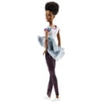 thumbnail image 3 of Barbie Careers Robotics Engineer Doll, Dark Brown Hair, 3 of 10