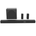 thumbnail image 1 of Restored Hisense R652 5.1 Ch Soundbar with a Total of 440W Output, Rear Surround Speakers, 6.5” Wireless Subwoofer, Dolby Atmos and DTS Virtual x, Easy Connect, 1 of 6