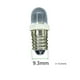 thumbnail image 1 of 5pcs E10 LED Bulb Flashlight Bulb DC45V E10 3V LED E10 45V LED Bulb E10 6V blue led DC45V E10 12V Indicator bulb 18V E10 24V, 1 of 5
