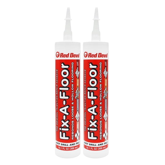 Adhesivo Fix-A-Floor para Reparación de Baldosas Sueltas 2 Unidades de 300 ml