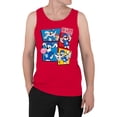thumbnail image 2 of Officially Licensed Slush Puppie Fun Puppie Designs Men's Tank Top, 2 of 3