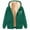 Army Green -COAT, variant on Fleece Hoodies for Women Zip Up Heart Print Hooded Jackets Warm Sherpa Drawstring Coats Winter Thermal Jacket