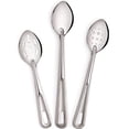 thumbnail image 1 of Conjunto Premium de 3 Cucharas de Acero Inoxidable Lu Cucina Hornear Adobar, 1 of 3