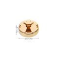 thumbnail image 2 of unbranded 10Ud Botones Decorativos De Cobre Para Camisas Y Chaquetas Uso DIY Y Formal, 2 of 8
