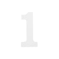 thumbnail image 1 of Uxcell Wood Slices Sign Board 2.8 Inch for DIY Blank Wooden Number 1, 1 of 6
