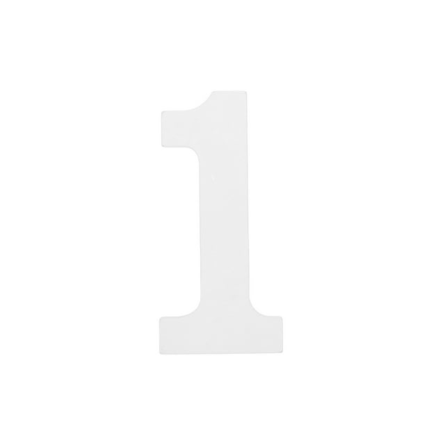 Uxcell Wood Slices Sign Board 2.8 Inch for DIY Blank Wooden Number 1