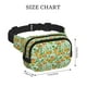thumbnail image 4 of Balery Tangerine Mochila Cinturón para Mujeres y Hombres, Bolsa de Cintura Impermeable de Doble Capa con Correa, 4 of 9