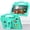 Mint Green, variant on Case for Samsung Galaxy Tab A11 2025/A9 2023 8.7 inch Model (SM-X110/X115/X130/X135) Cute Portable Kids Shockproof Cover With Stand