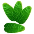 thumbnail image 1 of Paquete de 2-20 hojas de plátano artificiales grandes de 4 piezas 20 piezas, 1 of 8