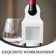 thumbnail image 4 of 12Pcs Hanging Paper Wine Box with Clear Window Paper Wine Bottle Box Gift Box, 4 of 6