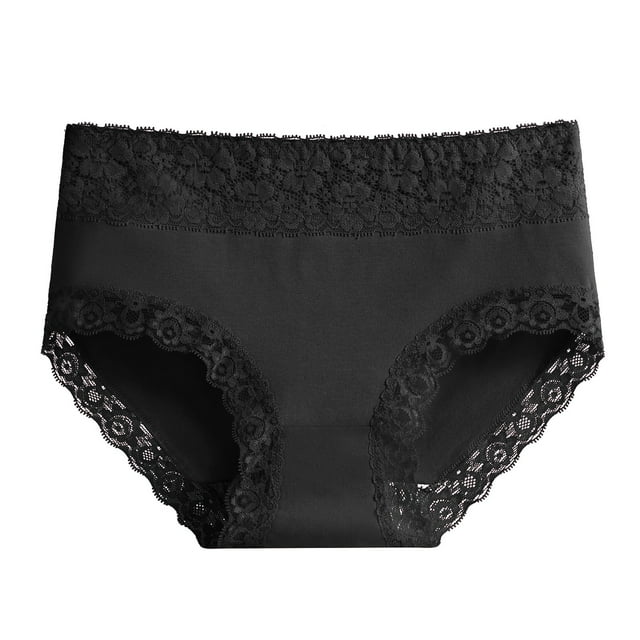 adviicd Thinx Period Panties for Teens Women's High Waisted Cotton