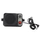 thumbnail image 4 of Altavoz externo Walkie Talkie altavoz de radio bidireccional portátil de alta fidelidad para coche 8 ohmios para YAESU ANGGREK Otros, 4 of 8