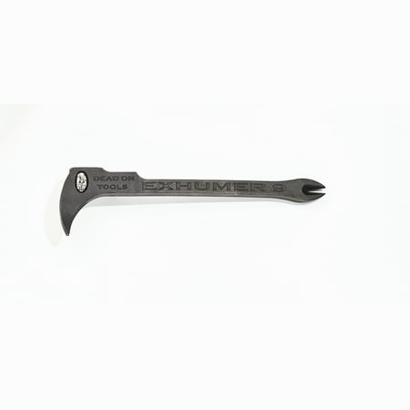 

Dead On Tools Exhumer 9-Inch Nail Puller S-5 Grade Steel Investment Casted EX9