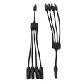 thumbnail image 5 of Conectores solares de rama en Y, divisor de 1 a 4, conector paralelo PV, enchufe de Cable Solar, 1000V CC, 2 uds., 5 of 5
