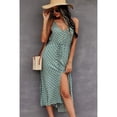 thumbnail image 2 of Vestido BROVAVE 2025, casual, bohemio, con lunares, cuello en V, de verano, 2 of 6