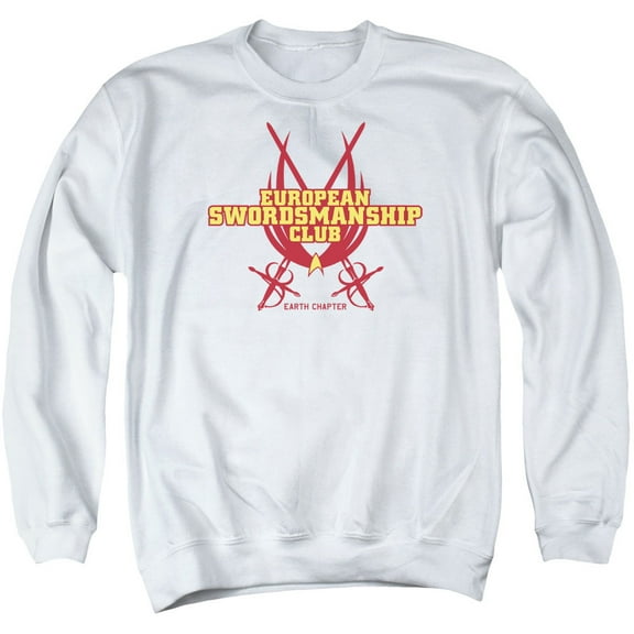 Star Trek - Swordsmanship Club - Crewneck Sweatshirt - Medium