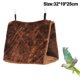 thumbnail image 1 of Hamaca para loro peonía, nido de pájaro, hamaca de felpa suave cálida, jaula colgante, tienda para pájaros, loro, cama cálida de invierno, bolsa de juguete para mascotas, cama de algodón Ormromra 220230-5, 1 of 9