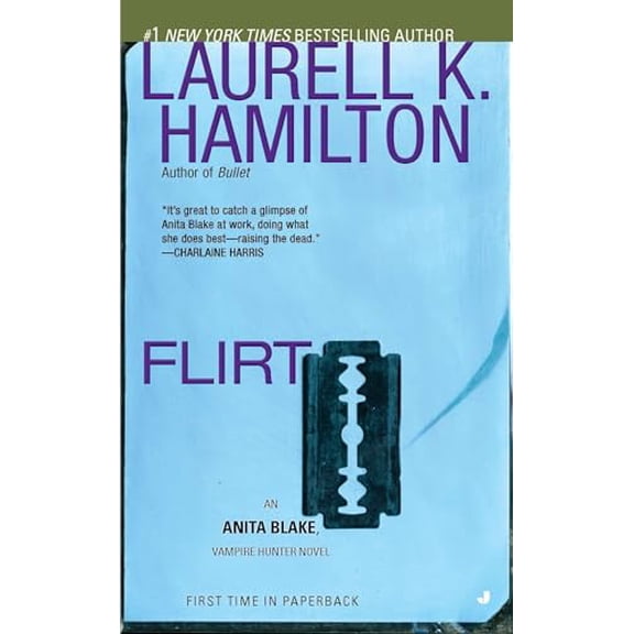 Pre-Owned Flirt: An Anita Blake, Vampire Hunter Novel (Mass Market Paperback) 0515148970 9780515148978