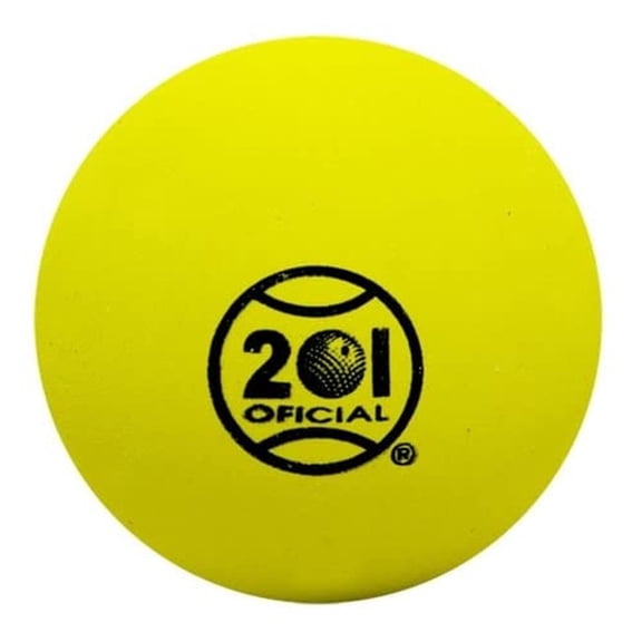 Pelotas Frontenis Oficial 201 Amarilla para Niños y Adultos