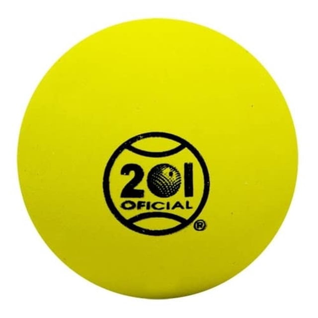 Pelotas Frontenis Oficial 201 Amarilla para Niños y Adultos