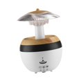 thumbnail image 1 of Humidificador Raindrop Difusor Luz Nocturna Colorida Difusor de Aceites Esenciales para, 1 of 9