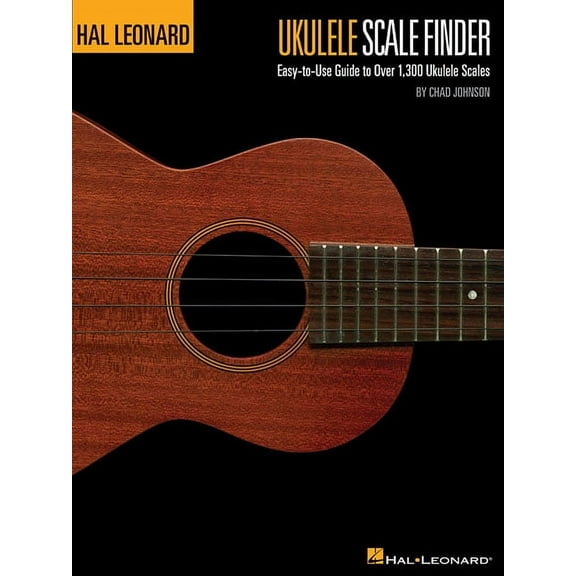 Ukulele Scale Finder - Easy-To-Use Guide to Over 1,300 Ukulele Scales: 9x12 Edition, (Paperback)