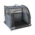 thumbnail image 4 of Almencla Dog Car Seats Spacious Zip Closure Cat Carseat for Outdoor Road Trips Travel Length 50 cm Gray, 4 of 8