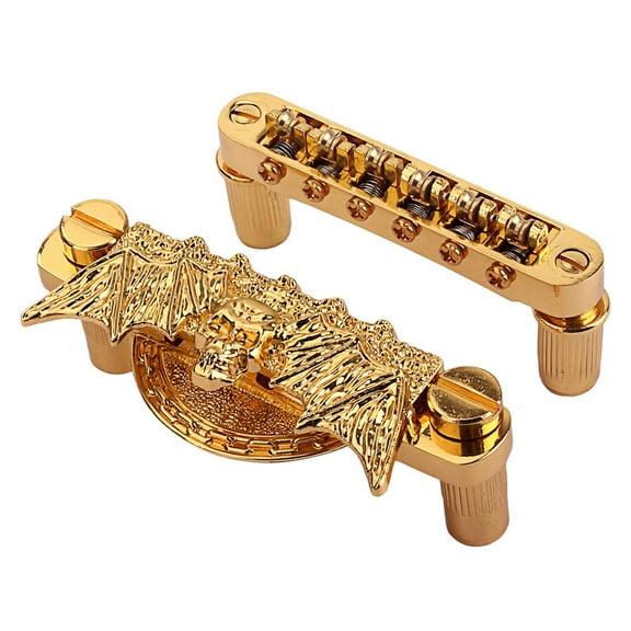 1 Set Electric Guitar Bridge Parts Guitar Roller Bridge Accessory