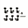 thumbnail image 1 of Guitar Tuning Pegs Locking Machine Beginners Zinc Heads Tuners Knobs Classical Acoustic Beginners Musical Electric Guitars Supply type3, 1 of 1