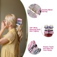 thumbnail image 4 of Unique Bargains Book Hair Clip Strong Hold Firm Grip Hair Grip Clip Stylish Decoration for Women Pink, 4 of 7