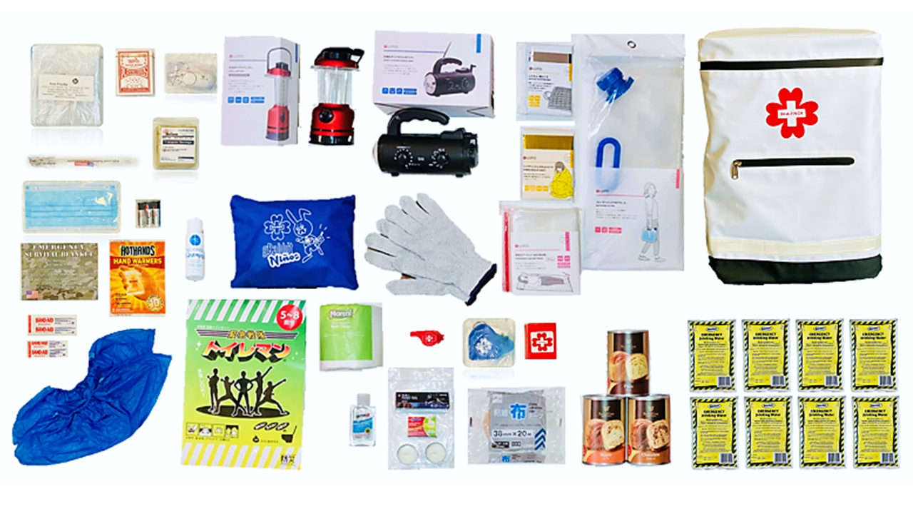 Emergency gokit "gRabbit Max" Must have items in case of an