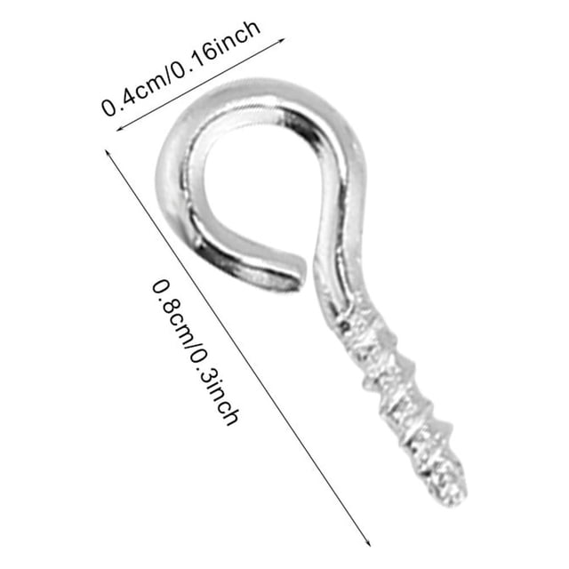 Thread Eye Pins,200Pcs / Bag Eye Eyepins Eye Pins Enhanced Features