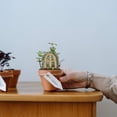 thumbnail image 2 of Matsuzay Figuritas decorativas en miniatura para puerta y ventana, 4 Uds., adorno para exteriores, Micro decoraciones para paisajismo, accesorio Jardín y Patio, 2 of 6