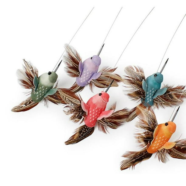 Amyove Interactive Cat Toy Automatic Rotating Flying Butterfly Electric Hummingbird Flying Rotating Butterfly Other