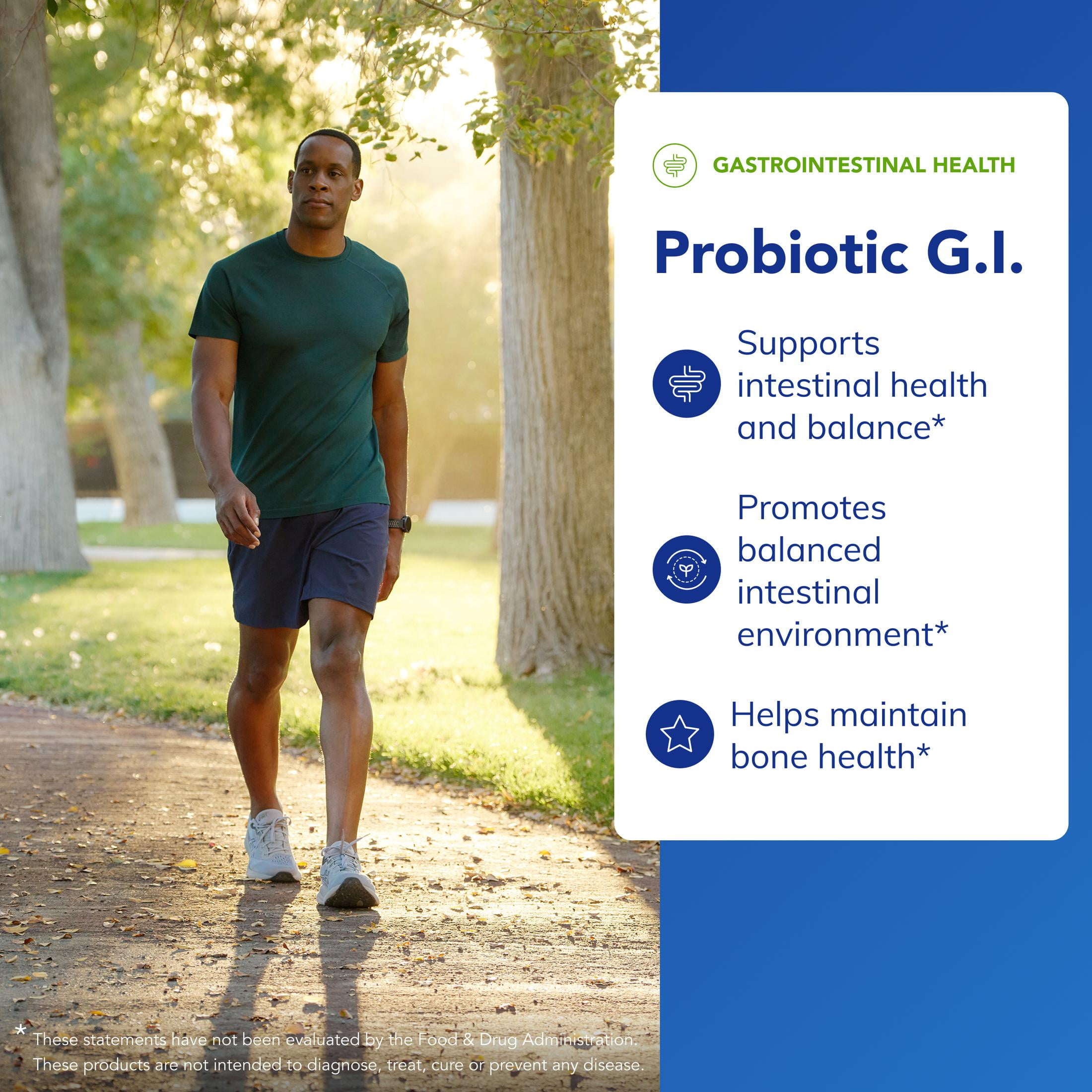 Pure Encapsulations Probiotic G.I. - Shelf Stable Probiotic for Intestinal Health & Gastrointestinal Support* - with Lactobacillus & Bifidobacterium - 60 Capsules
